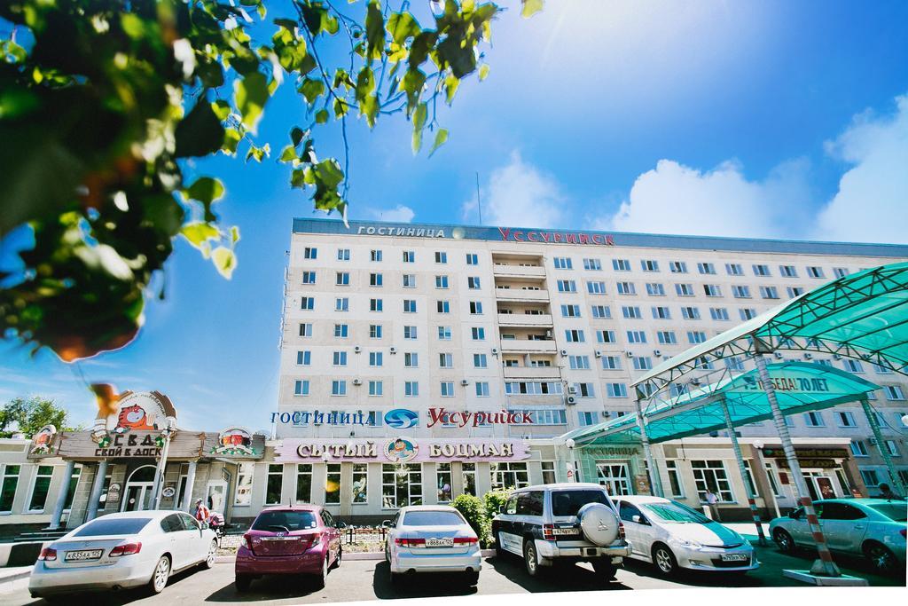 Hotel "Ussuriysk" Eksteriør billede