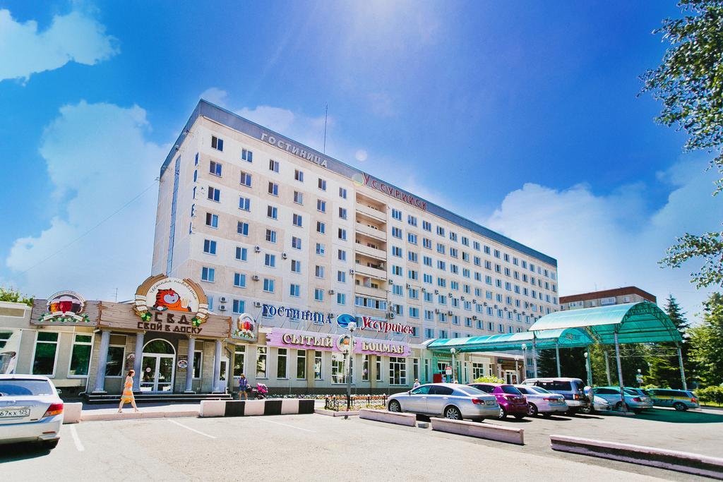 Hotel "Ussuriysk" Eksteriør billede